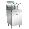 FED RC500E Frymax Single Pan Gas Deep Fryer 37 Ltr