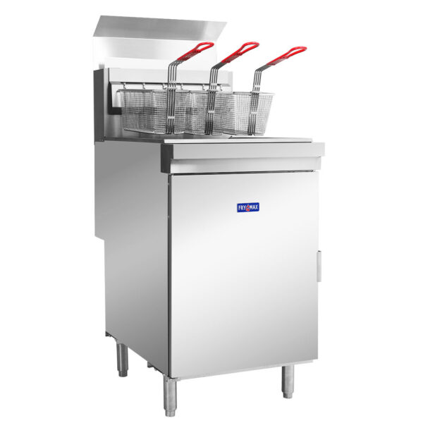FED RC500E Frymax Single Pan Gas Deep Fryer 37 Ltr