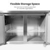FED SCB15 2 Door Sandwich Bar 1480mm Wide