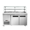 FED SCB15 2 Door Sandwich Bar 1480mm Wide