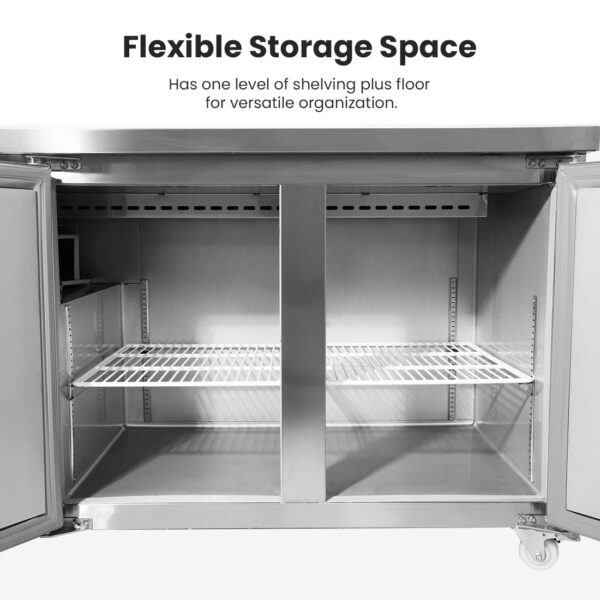 FED SCB21 3 Door Sandwich Bar 2180mm Wide