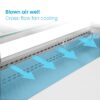 FED SCB21 3 Door Sandwich Bar 2180mm Wide