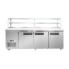 FED SCB21 3 Door Sandwich Bar 2180mm Wide