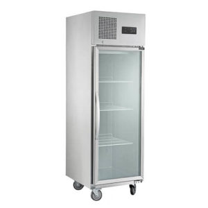 FED SUFG500 Upright Freezer Single Glass Door 500 Ltr