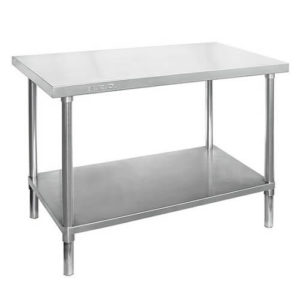 FED WB6-0900A Stainless Steel Workbench 900mm Wide
