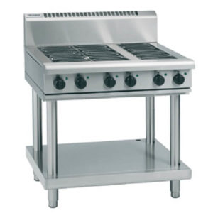 Waldorf RN8600E-LS 6 Element Electric Cook Top 900mm Wide