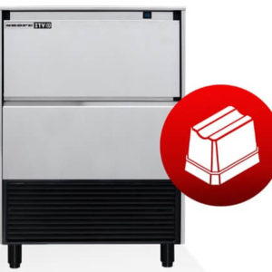 Skope Alfa NG150-A 150kg/Day Self Contained Ice Cube Maker 75kg Bin
