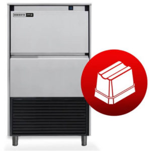 Skope Alfa NG30-A 30kg/Day Self Contained Ice Cube Maker 15kg Bin