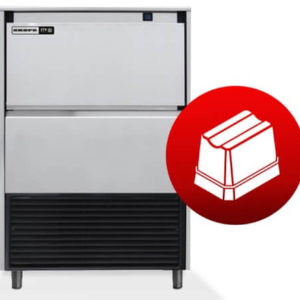 Skope Alfa NG60-A 60kg/Day Self Contained Ice Cube Maker 25kg Bin