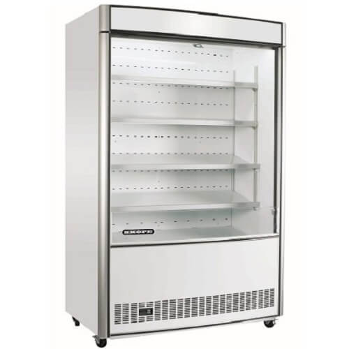 skope cake display fridge