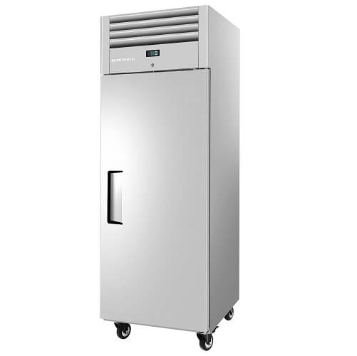 skope 2 door upright freezer