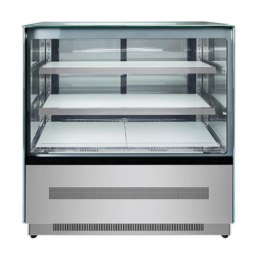 48 in. Countertop Bakery Display Refrigerator in Black, 7 cu. ft.  (CDC-7C-BK) - 7 Cu. ft. - Bed Bath & Beyond - 38438959