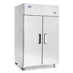 Atosa MBF8002 Double Door Upright Freezer 1300 Ltr