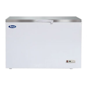 Atosa BD-450 Chest Freezer with Stainless Lid 358L 1270mm Wide