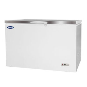 Atosa BD-550 Chest Freezer with Stainless Lid 450L 1530mm Wide