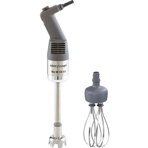 Robot Coupe Mini MP 240 Combi Stick Blender with Wisk 24cm
