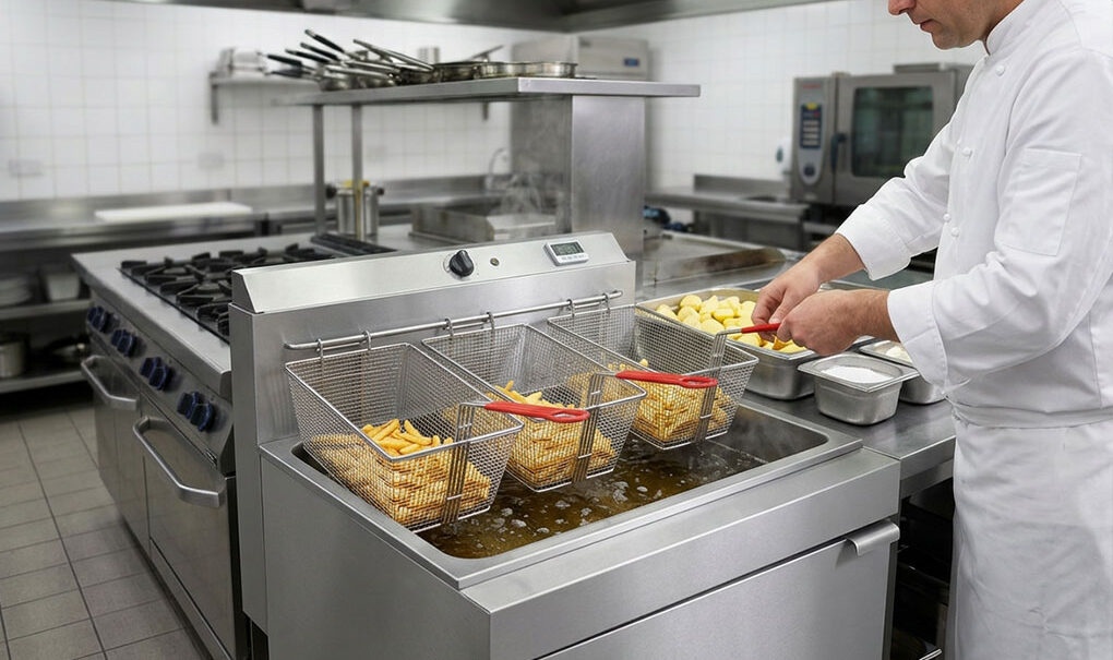 How to Choose a Commercial Deep Fryer for Your Kitchen