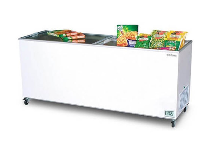 Chest freezer deals commercial for sale