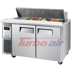 Turbo Air KHR15-2 Salad Prep Table With Lid 1500mm Wide