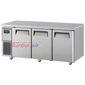 Turbo Air KUF18-3 3 Door Undercounter Freezer 1800mm Wide