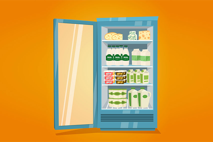 commercial fridges