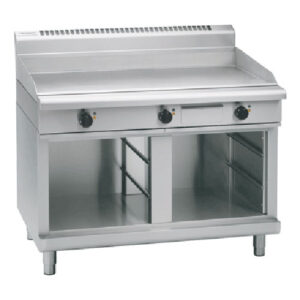 Waldorf GP8120E-CB Electric Griddle Plate Cabinet Base 1200mm Wide