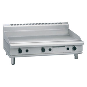 Waldorf GP8120G-B Gas Griddle Plate Bench Top 1200mm Wide