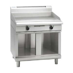 Waldorf GP8900E-CB Electric Griddle Plate Cabinet Base 900mm Wide
