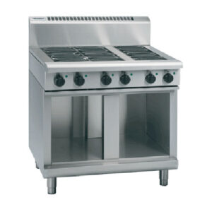 Waldorf RN8600E-CB Electric Cook Top Cabinet Base 900mm Wide