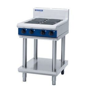 Blue Seal E514D-LS Electric Cook Top Leg Stand 600mm Wide
