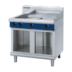 Blue Seal E516B-CB Electric Cook Top Cabinet Base 900mm Wide