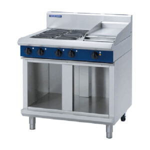 Blue Seal E516C-CB Electric Cook Top Cabinet Base 900mm Wide