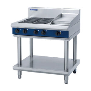 Blue Seal E516C-LS 6 Element Electric Cook Top Leg Stand 900mm Wide