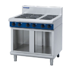 Blue Seal E516D-CB Electric Cook Top Cabinet Base 900mm Wide