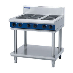 Blue Seal E516D-LS 6 Element Electric Cook Top Leg Stand 900mm Wide