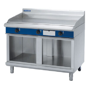 Blue Seal EP518-CB Electric Griddle Plate Cabinet Base 1200mm Wide