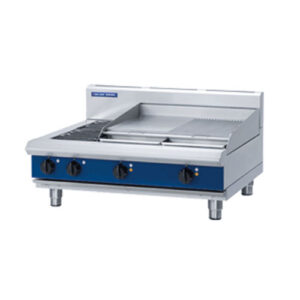 Blue Seal E516B-B Electric Cook Top Bench Model 900mm Wide