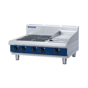Blue Seal E516C-B Electric Cook Top Bench Model 900mm Wide