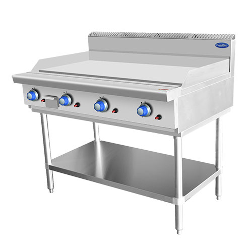 Cookrite AT80G12G-F Gas Hotplate Griddle 1200mm Wide