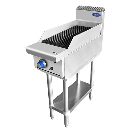 Cookrite AT80G3C-F Gas Radiant Char Grill 300mm Wide
