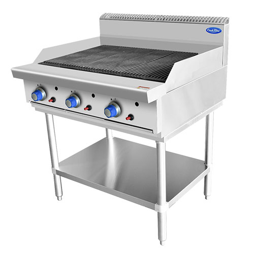 Cookrite AT80G9C-F Gas Radiant Char Grill 900mm Wide