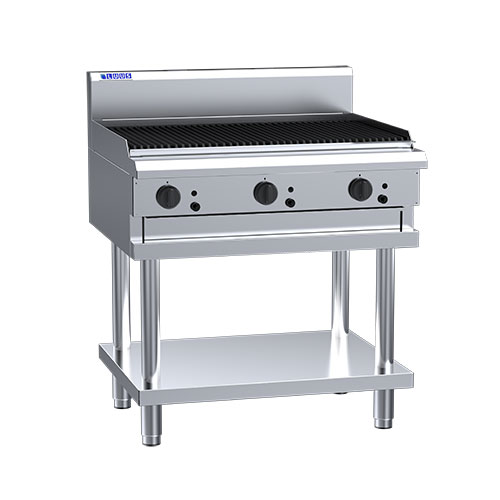 LUUS CS-9C Gas Chargrill 900mm Wide