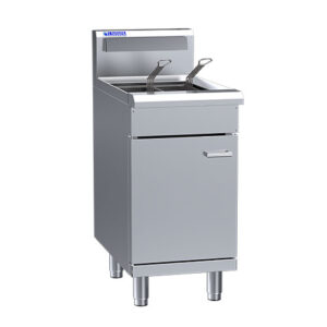 LUUS FV-45 Single Pan Gas Deep Fryer 450mm Wide