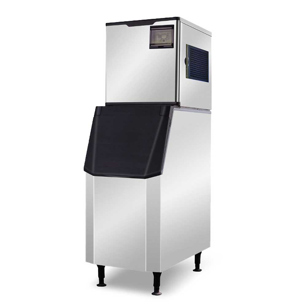 FED SN-1000P 450kg/Day Ice Maker & Bin 170kg Bin