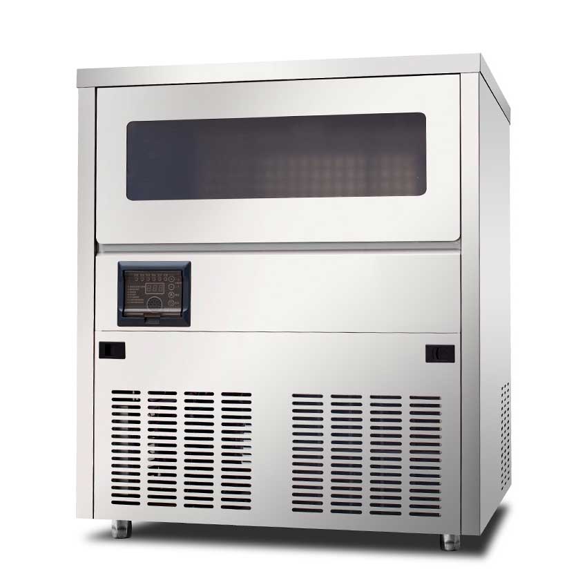 FED SN-101B 100kg/Day Underbench Ice Maker 15kg Bin