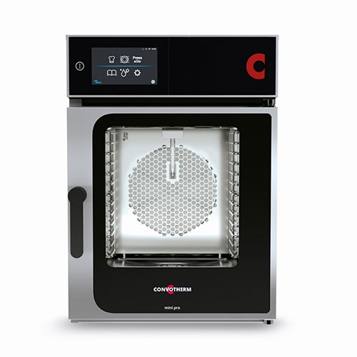 Convotherm CMINIPRO6.06 MINI PRO 6 Tray Electric Combi Oven 2/3 Trays