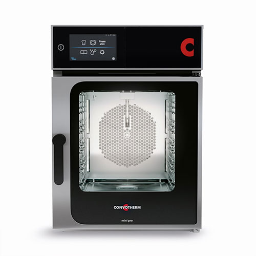 Convotherm CMINIPRO6.10 MINI PRO 6 Tray Electric Combi Oven 1/1 Trays