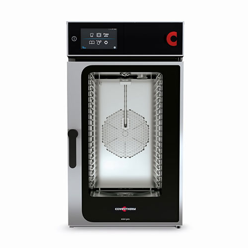Convotherm CMINIPRO10.10 MINI PRO 10 Tray Electric Combi Oven 1/1 Trays