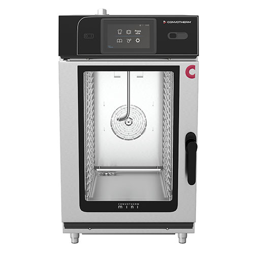 Convotherm CMINIT10.10 MINI 10 Tray Electric Combi Oven 1/1 Trays