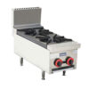FED RB-2E Gasmax 2 Burner Gas Cooktop
